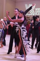 Nikita Bespalov & Daryna Guzun at Blackpool Dance Festival 2017