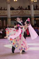 Elmer Fernando & Juliet Genio at Blackpool Dance Festival 2017