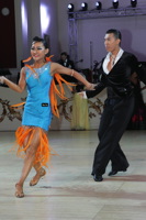 Zhang Xiaorui & Ren Yi at Blackpool Dance Festival 2012
