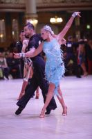 Maksim Bodnar & Anna Pismennaya at Blackpool Dance Festival 2017