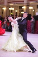 Viktor Deev & Varvara Gerasimova at Blackpool Dance Festival 2017