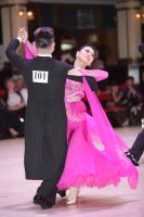 Xu Shuai Hua & Zhu Chao Yi at Blackpool Dance Festival 2017