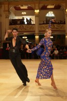 Alexandru Gheorghe Catalin & Caitlin Verner at Blackpool Dance Festival 2018