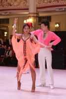 Wong Tsz Chiu & Sze Sze Wong at Blackpool Dance Festival 2017