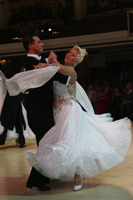 Eric Voorn & Charlotte Voorn at Blackpool Dance Festival 2012
