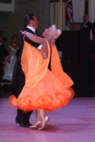Eric Voorn & Charlotte Voorn at Blackpool Dance Festival 2016