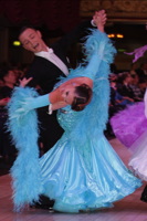 Sergiu Rusu & Dorota Rusu at Blackpool Dance Festival 2015