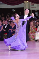 Sergiu Rusu & Dorota Rusu at Blackpool Dance Festival 2016