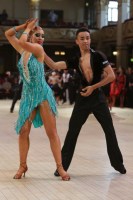 Oliver Chattwood & Amy Edwards at Blackpool Dance Festival 2018