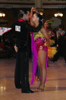 Andrea Silvestri & Martina Váradi at Blackpool Dance Festival 2012