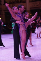 Zsolt Katona & Tímea Potys at Blackpool Dance Festival 2015