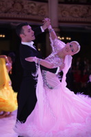 Andrey Sirbu & Alexandra Hixson at Blackpool Dance Festival 2015
