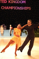 Emanuele Soldi & Elisa Nasato at UK Open 2013
