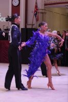 Aleksandr Andreichev & Kristina Nikiforova at Blackpool Dance Festival 2017