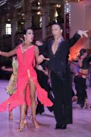 Oleksandr Kravchuk & Olesya Getsko at Blackpool Dance Festival 2014