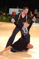 Carlos Custodio & Elena Custodio at UK Open 2013