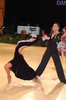 Carlos Custodio & Elena Custodio at UK Open 2013