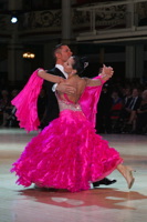 Pierre Payen & Isabelle Reyjal at Blackpool Dance Festival 2012