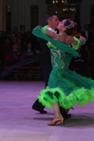 Pierre Payen & Isabelle Reyjal at Blackpool Dance Festival 2016