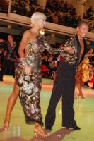 Andre Paramonov & Natalie Paramonov at Blackpool Dance Festival 2011