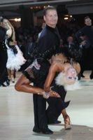 Andre Paramonov & Natalie Paramonov at Blackpool Dance Festival 2012