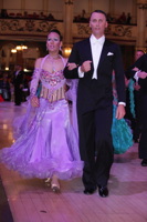 Alessandro Bianchi & Barbara Carpiceci at Blackpool Dance Festival 2013