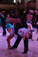 Denys Drozdyuk & Antonina Skobina at Blackpool Dance Festival 2015