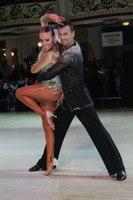 Manuel Frighetto & Karin Rooba at Blackpool Dance Festival 2012