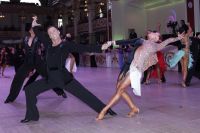 Manuel Frighetto & Karin Rooba at Blackpool Dance Festival 2014
