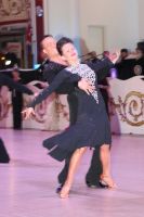 Alexander Doskotz & Svetlana Doskotz at Blackpool Dance Festival 2014