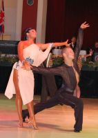 Jonas Kazlauskas & Jasmine Chan at Blackpool Dance Festival 2011