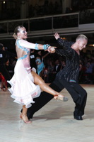 Jonas Kazlauskas & Jasmine Chan at Blackpool Dance Festival 2012