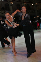 Luke Miller & Hanna Cresswell-Melstrom at Blackpool Dance Festival 2012
