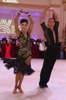Dmitry Evseev & Daria Evseeva at Blackpool Dance Festival 2017