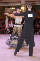 Cristian Dainese & Ilaria Ellani at Blackpool Dance Festival 2017