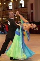 Cristian Dainese & Ilaria Ellani at Blackpool Dance Festival 2018