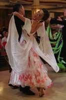 Robin Chee & Pele Lim at Blackpool Dance Festival 2012