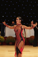 Igal Ginzburg & Sonia Sebastianov at International Championships 2016