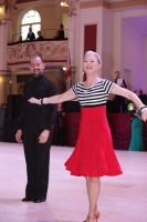 Cyril Francois & Martine Francois at Blackpool Dance Festival 2017