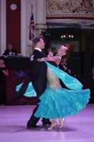 Volker Schmidt & Ellen Jonas at Blackpool Dance Festival 2015