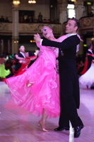 Ben Taylor & Stefanie Bossen at Blackpool Dance Festival 2015
