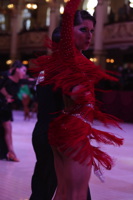Riccardo Pacini & Sonia Spadoni at Blackpool Dance Festival 2015