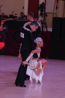 Riccardo Pacini & Sonia Spadoni at Blackpool Dance Festival 2016