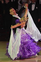 Glyn Lin & Wen Hua Ji at Blackpool Dance Festival 2011