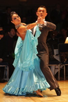 Glyn Lin & Wen Hua Ji at UK Open 2012