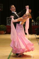 John Giannini & Katherine Giannini at International Championships 2008