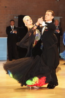 Jerzy Borowski & Kaja Jackowska at UK Open 2013