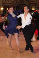 Yuji Harada & Sumi Murata at Blackpool Dance Festival 2012