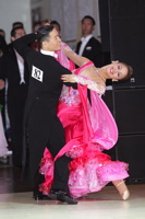 Yoshihiro Miwa & Tomoko Miwa at Blackpool Dance Festival 2012