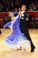 Yoshihiro Miwa & Tomoko Miwa at International Championships 2012